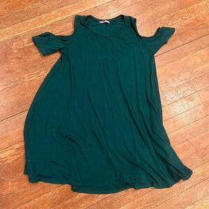 Lovely Jolie Women’s Medium/Large Dress 👗 Cold Shoulder Fit and Flare